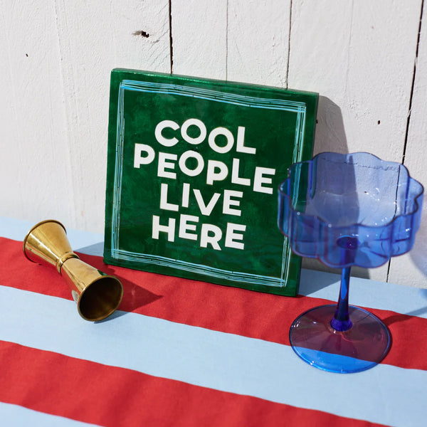 FUN HOUSE COOL TILE