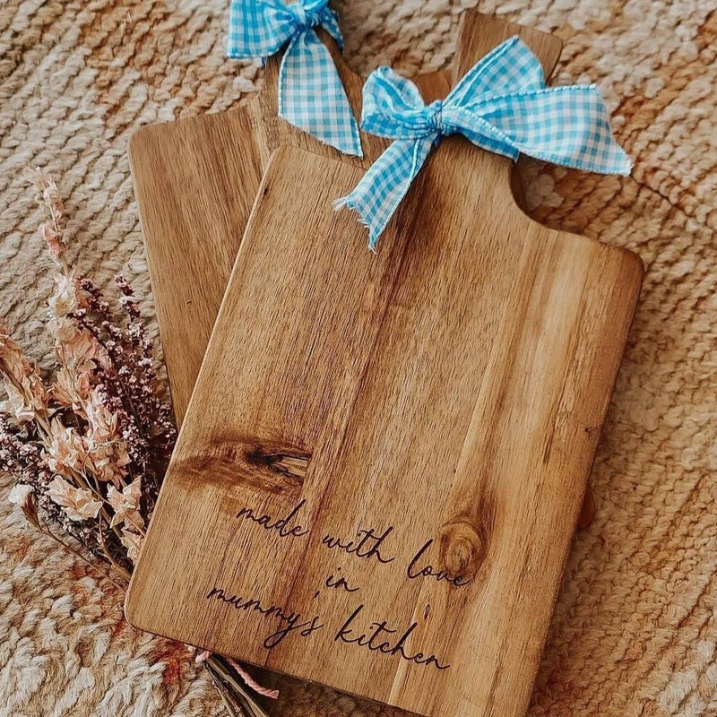 'Made with love in Mummy's Kitchen' Serving board
