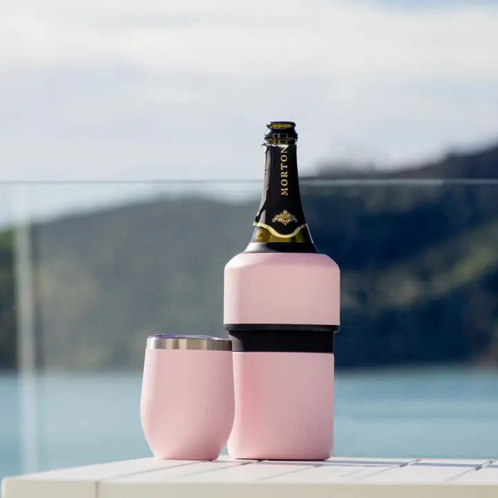 Huski Wine Cooler - Powder Pink