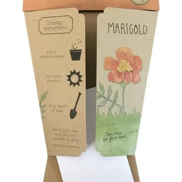 Marigolds Gift of Seeds (Australia Only)