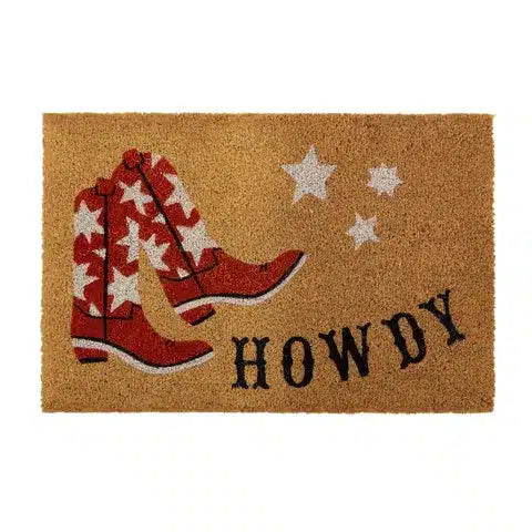 HOWDY PVC BACK COIR MAT 40X60CM 40X60CM