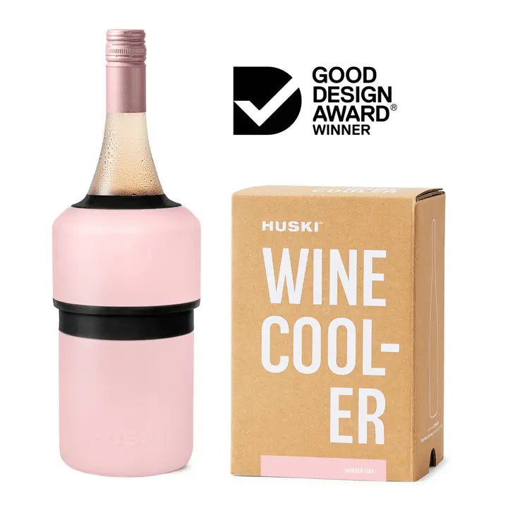 Huski Wine Cooler - Powder Pink