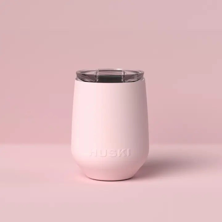 Huski Wine Tumbler 2.0 - Powder Pink