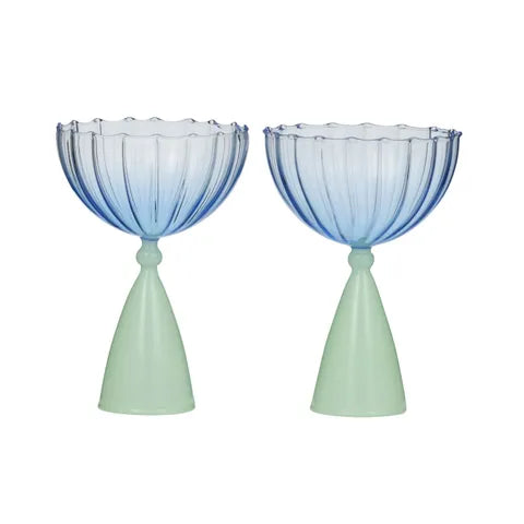 Lille Set of 2 Cocktail Glass