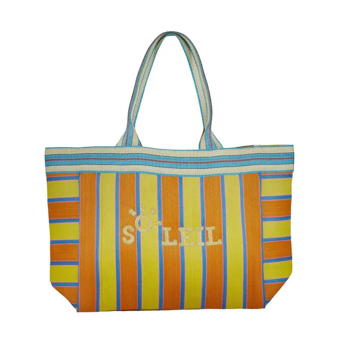 Soleil Recycled Beach Tote