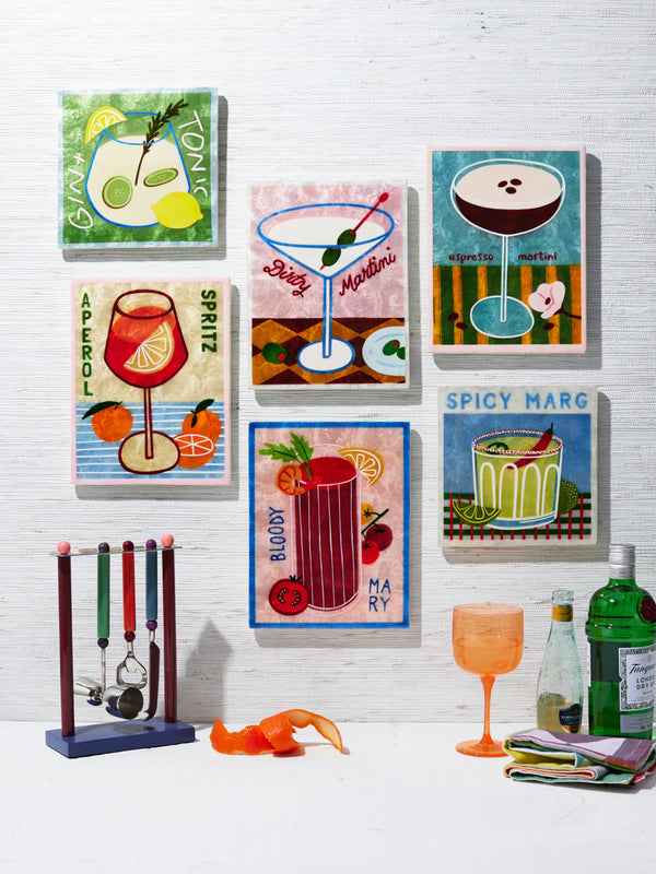 HAPPY HOUR MARY TILE