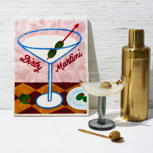 HAPPY HOUR MARTINI TILE