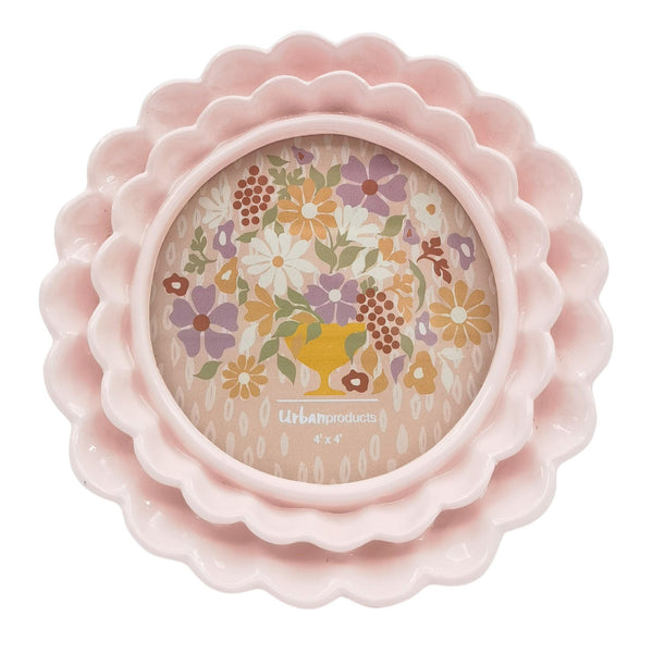 Lotti Petal Frame Pink