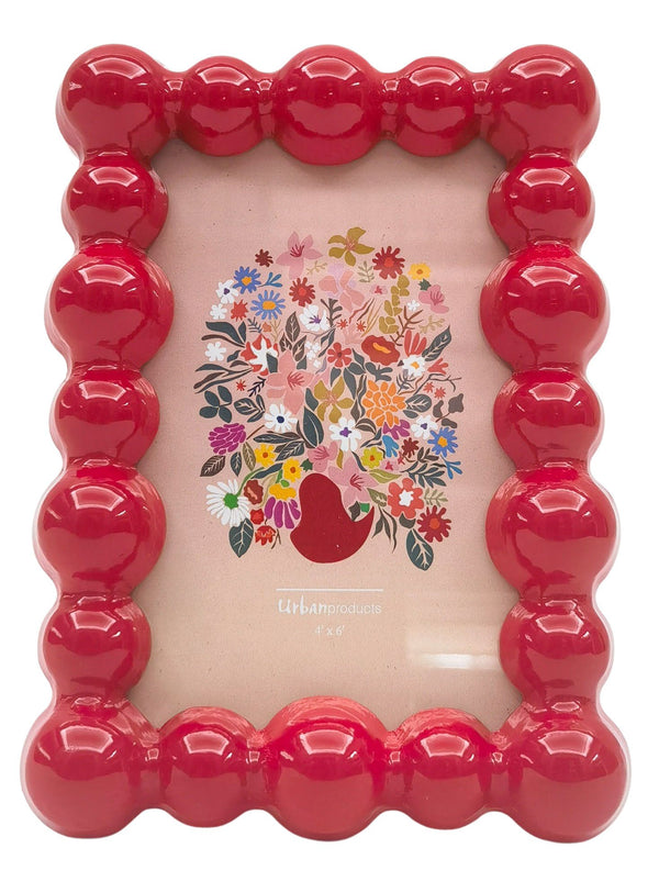 Lotti Bubble Frame Red